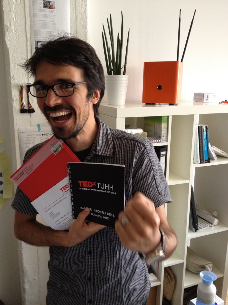Ali mit Einladung zur TEDx TUHH